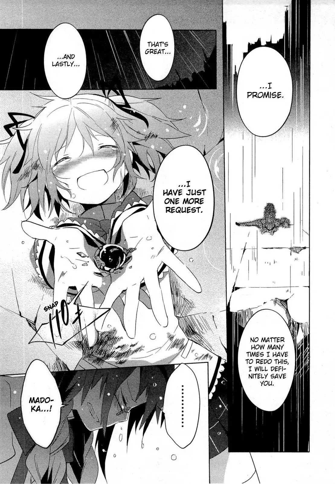 Mahou Shoujo Madoka Magica Chapter 10 32